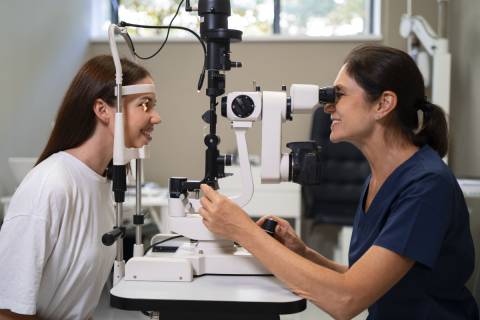 Revisión ocular para prevenir glaucoma